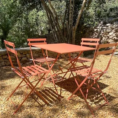 Mazet Entre Et Garrigue Avec Piscine Holiday home *