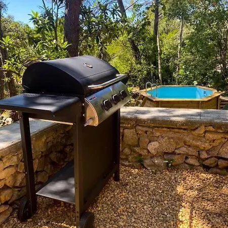 Mazet Entre Et Garrigue Avec Piscine Holiday home Nimes