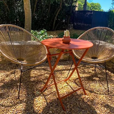 Mazet Entre Et Garrigue Avec Piscine *